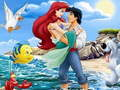 Spēle Mermaid Ariel Princeses Pužles online