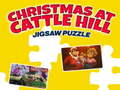 Spēle Ziemassvētki Cattle Hill: Pu Puzzle online