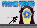 Spēle Stickman Parkūrs online