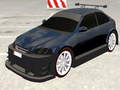 Spēle Ātrs Un Drift CIVIC online