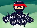 Spēle Somersault Ninja online