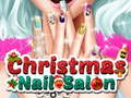 Spēle Ziemassvētku Nagu Salons online