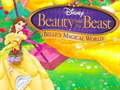 Spēle Disney Skaistule un Briesmonis: Belle burvīgā pasaule online