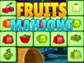 Spēle Augļu Mahjong online