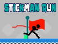 Spēle Stickman Skrējiens online