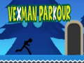 Spēle VexMan Parkour online