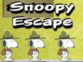 Spēle Snoopy Aizbēgšana online