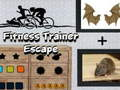 Spēle Fitness trenera b beigas online