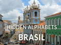 Spēle Slēptie Alfabēti Brazīlijā online