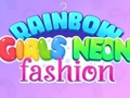 Spēle Varavīksnes Meiteņu Neon Mode online