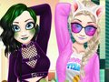Spēle Princese Ella Soft pret Grunge online