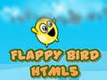 Spēle Flappy Bird HTML5 online