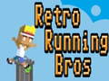 Spēle Retro Skrienošs Brāļi online