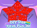 Spēle DIY Pop Rotaļlietas Izklaide 3D online