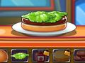 Spēle Top Burger Gatavošana online