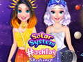 Spēle Saules sistēmas #Hashtag izaicinājums online