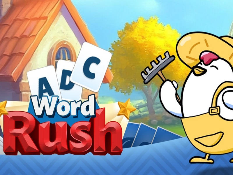 Spēle Word Rush online
