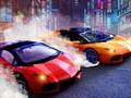 Spēle Divi Lambo Sāncenši: Drift online