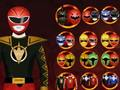 Spēle Power Rangers: Apģērba izvēle online