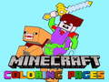 Spēle Minecraft krāsojamās lapas online