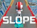 Spēle Slīpums Velosipēds online