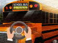 Spēle Skolnieku Autobusa 3D Stāvvieta online