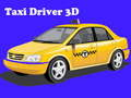 Spēle Taksista 3D online