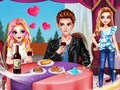 Spēle Vampīru princese Pirmais randiņš online
