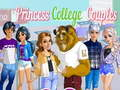 Spēle Princeses Koledžas Pāri online
