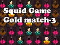 Spēle Gari kalmāru Zelta match-3 online
