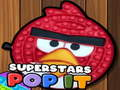 Spēle Pop it Superzvaigznes online