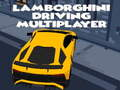 Spēle Lamborghini braukšanas multiplayer online