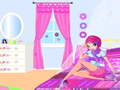 Spēle Winx istabas noformēšana online