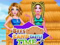 Spēle BFF: Smilšu pilišu laiks online