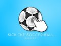 Spēle Iespied futbolu bumbu online