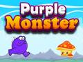 Spēle Violetais monstrs online