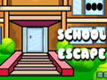 Spēle Skolas bēgšana online