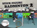 Spēle Mazu Figūru Badmintons 2 online