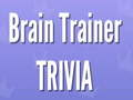 Spēle Smadzeņu Treneris: Trivia online