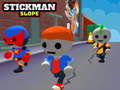 Spēle Stickman Slīpums online