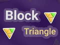 Spēle Bloks Trijstūris online