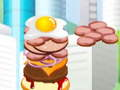 Spēle Burger Super Karaļa Sim online