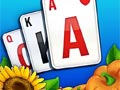 Spēle Solitaire Farm: Gadalaiki online