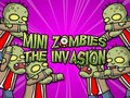 Spēle Mini Zombija Iegājiens online