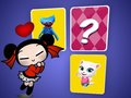 Spēle Pucca: Atmiņas spēle online