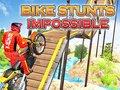Spēle Neiespējamas velosipēdu akrobātikas online