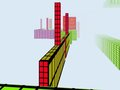 Spēle Bloxy Bloku Parkūrs online