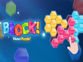 Spēle Blok! Heksa Mīkla online