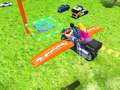 Spēle Lidojošā motocikla reālais simulators online