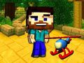Spēle Mineblock Helikopera Piedzīvojums online